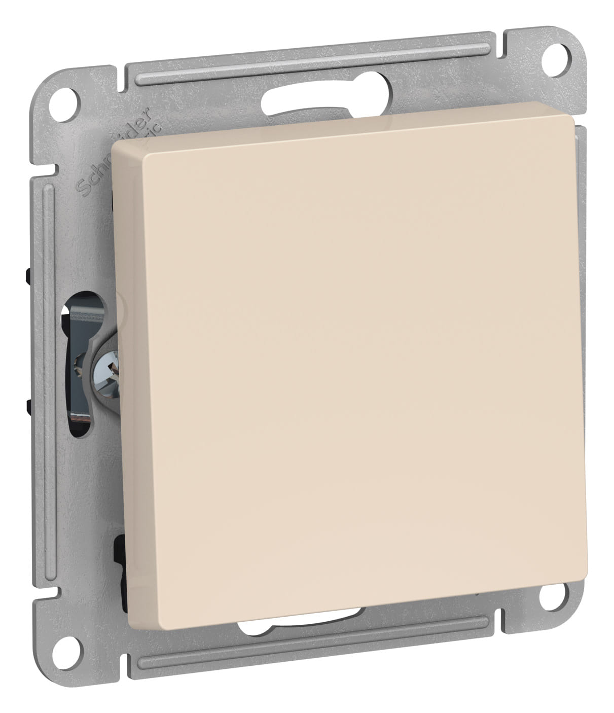 Переключатель AtlasDesign перекрестный, 10А, механизм Бежевый Schneider Electric ATN000271