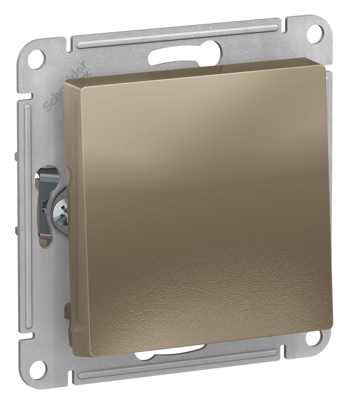 Переключатель AtlasDesign перекрестный, 10А, механизм Шампань Schneider Electric ATN000571