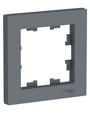 Рамка AtlasDesign 1-постовая Грифель Schneider Electric ATN000701