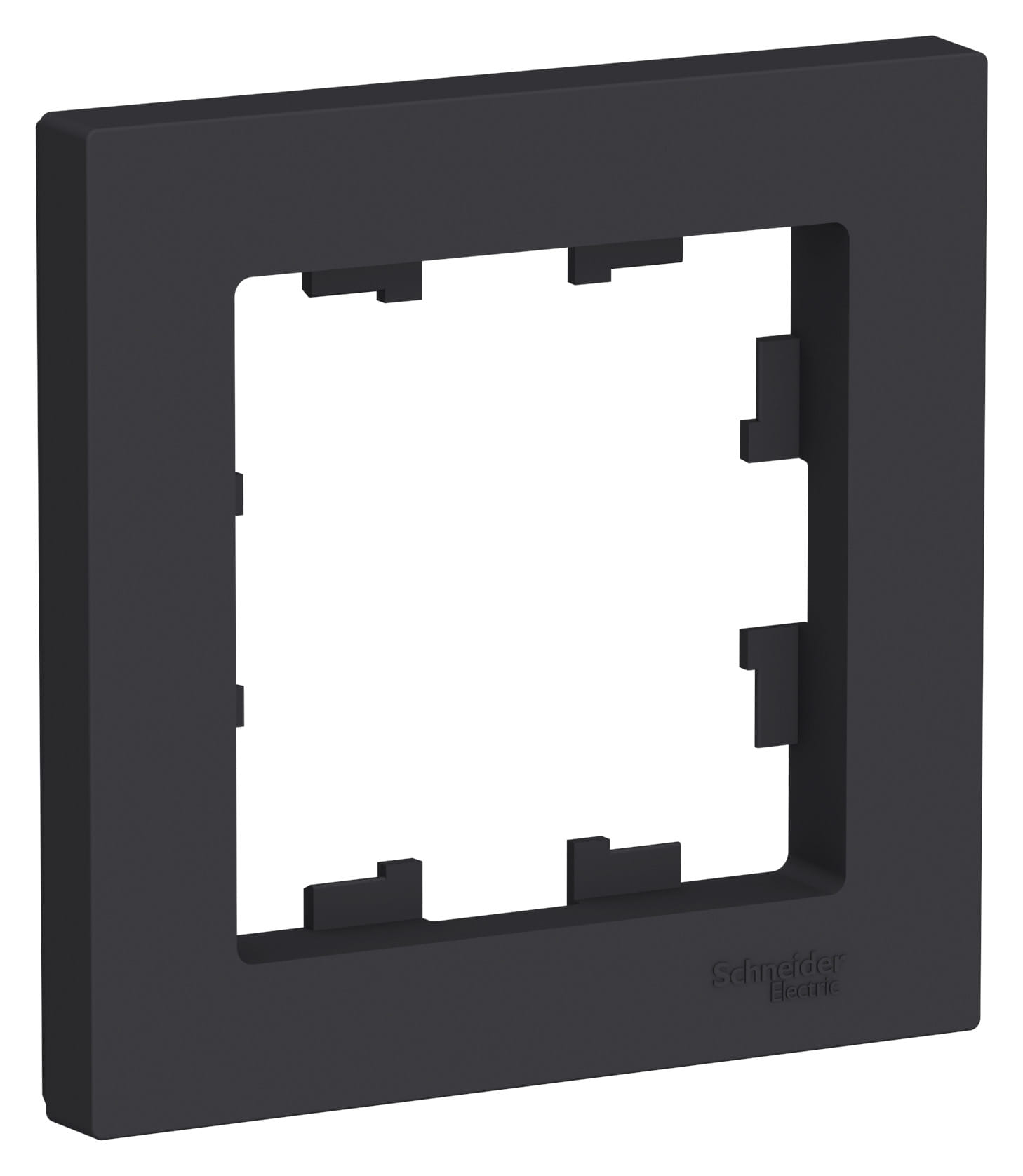 Рамка AtlasDesign 1-постовая Карбон Schneider Electric ATN001001