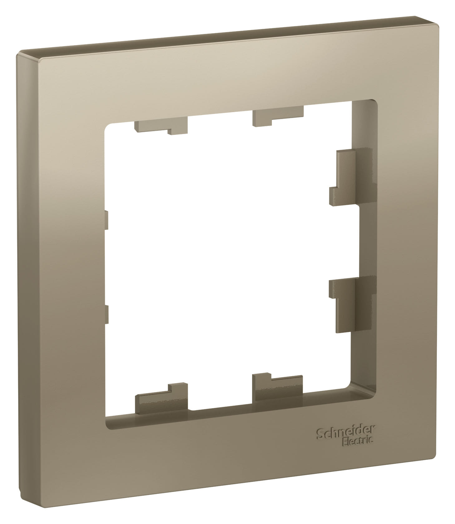 Рамка AtlasDesign 1-постовая Шампань Schneider Electric ATN000501