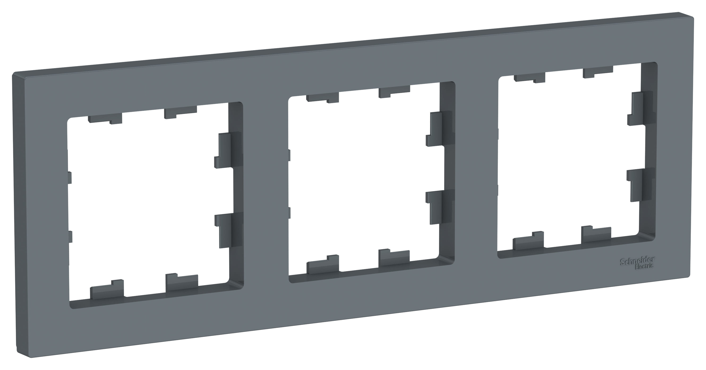 Рамка AtlasDesign 3-постовая Грифель Schneider Electric ATN000703