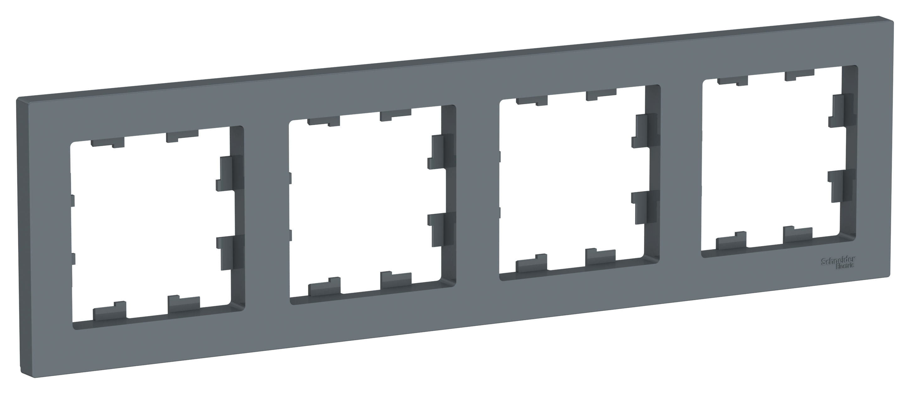 Рамка AtlasDesign 4-постовая Грифель Schneider Electric ATN000704