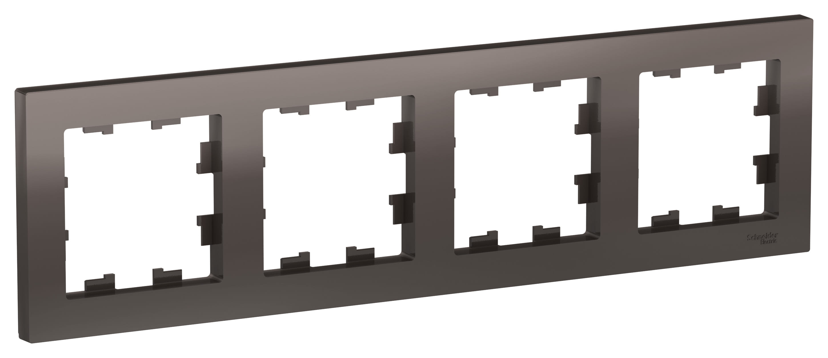 Рамка AtlasDesign 4-постовая Мокко Schneider Electric ATN000604