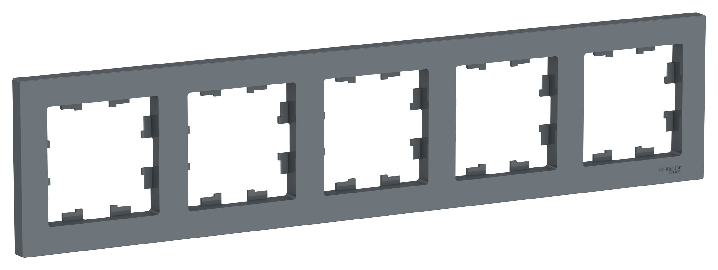 Рамка AtlasDesign 5-постовая Грифель Schneider Electric ATN000705