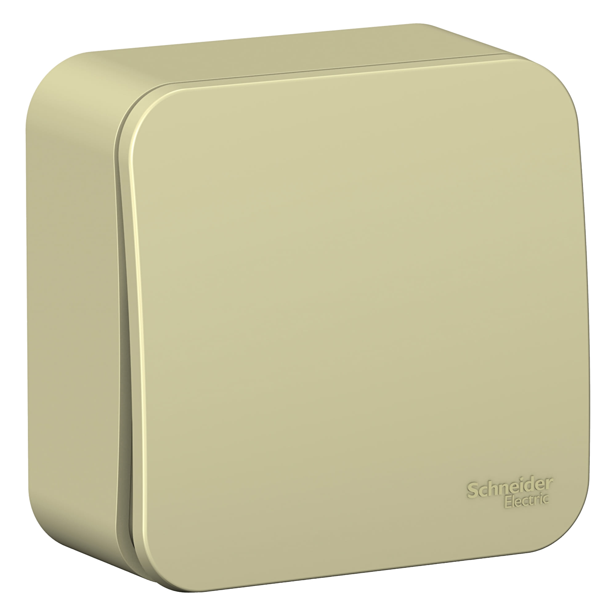 Выключатель Blanca 1-клавишный, 10А, Бежевый Schneider Electric BLNVA101017