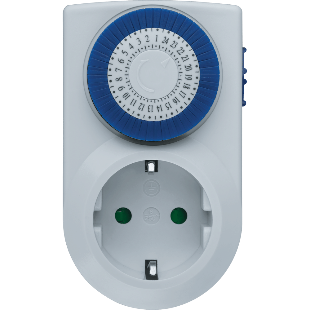 Таймер NTR-A-S01-WH розеточный электромеханический Navigator 61557