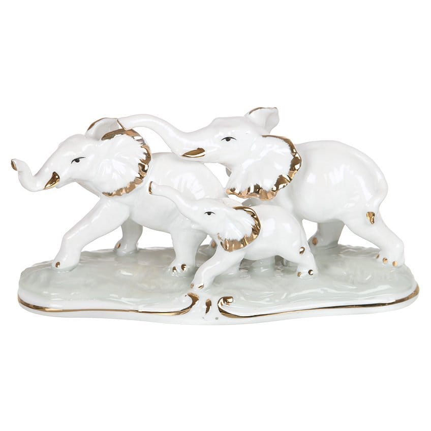 Фигурка "СЛОНЫ" 20x8x11см 149-016 Lefard