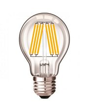 Лампа LED E27 10Вт А60 LED-FG прозрачный филамент HORIZONT