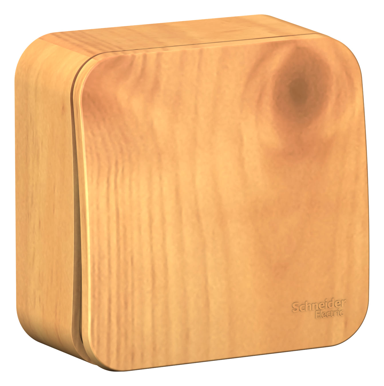 Выключатель Blanca 1-клавишный, 10А, Ясень Schneider Electric BLNVA101015