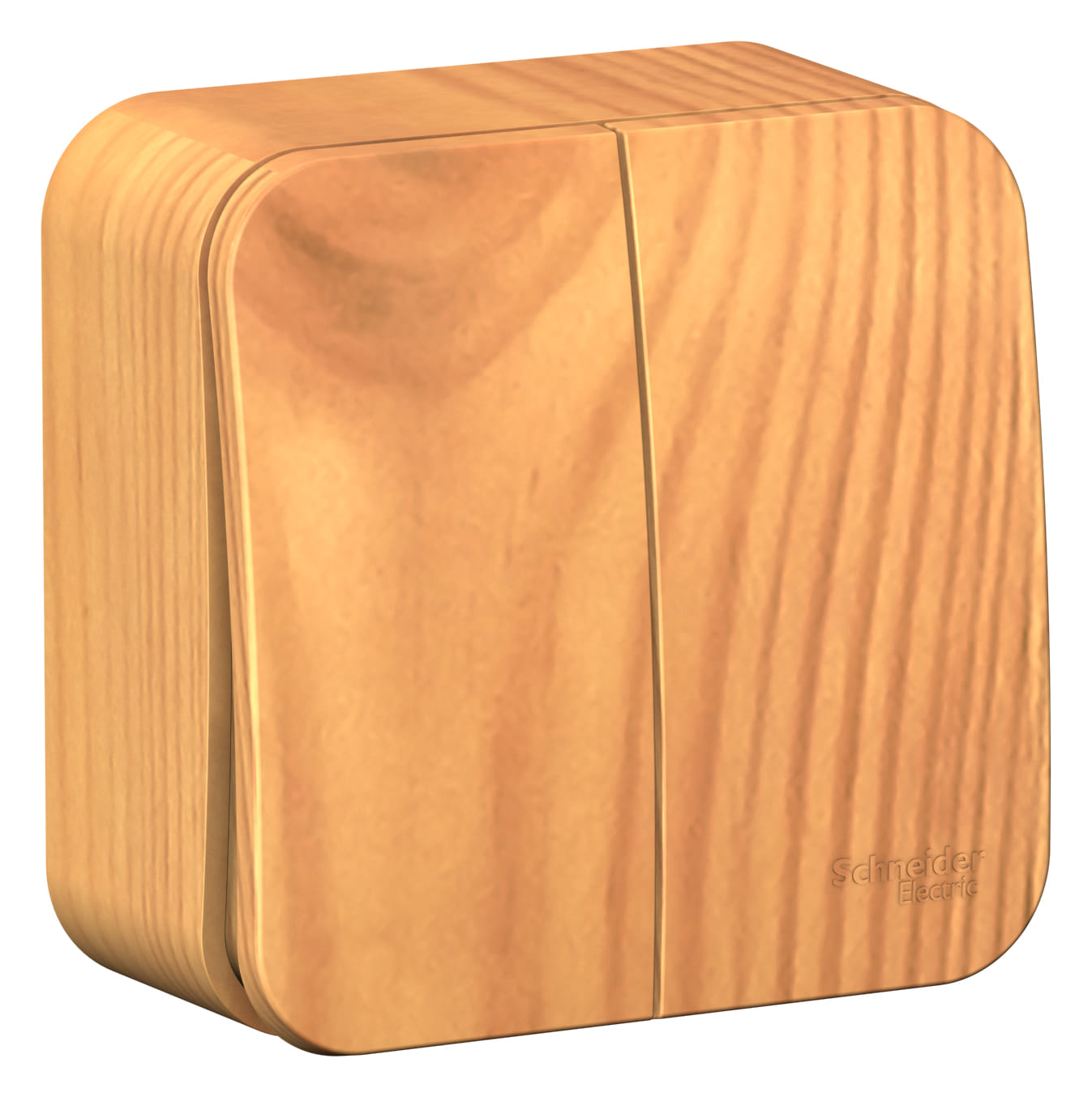 Выключатель Blanca 2-клавишный, 10А, Ясень Schneider Electric BLNVA105015