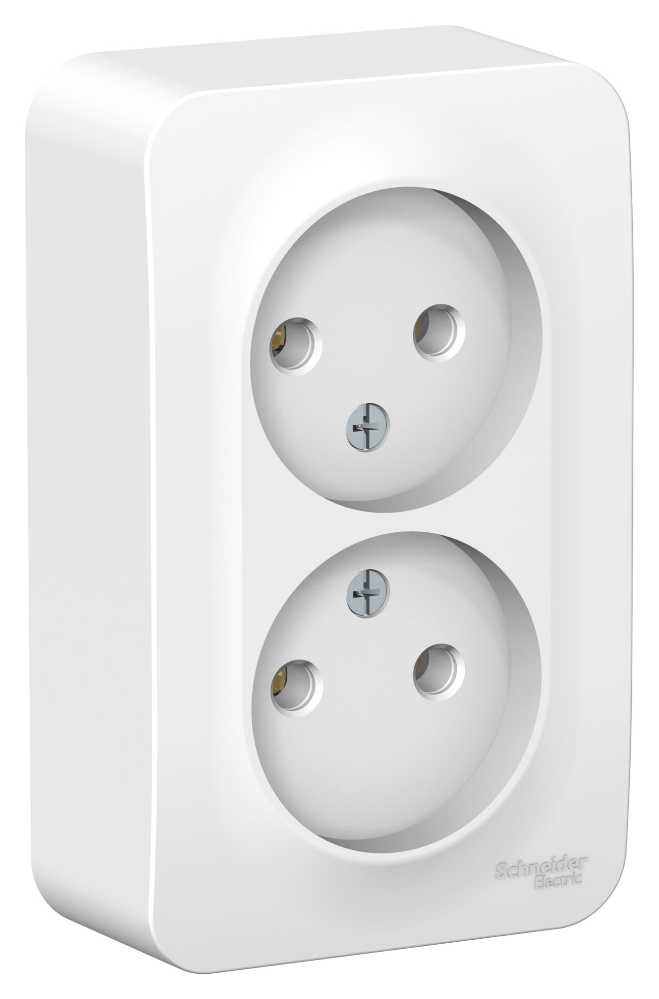 Розетка Blanca без заземления, без шторок, 16А, Белый Schneider Electric BLNRA000211