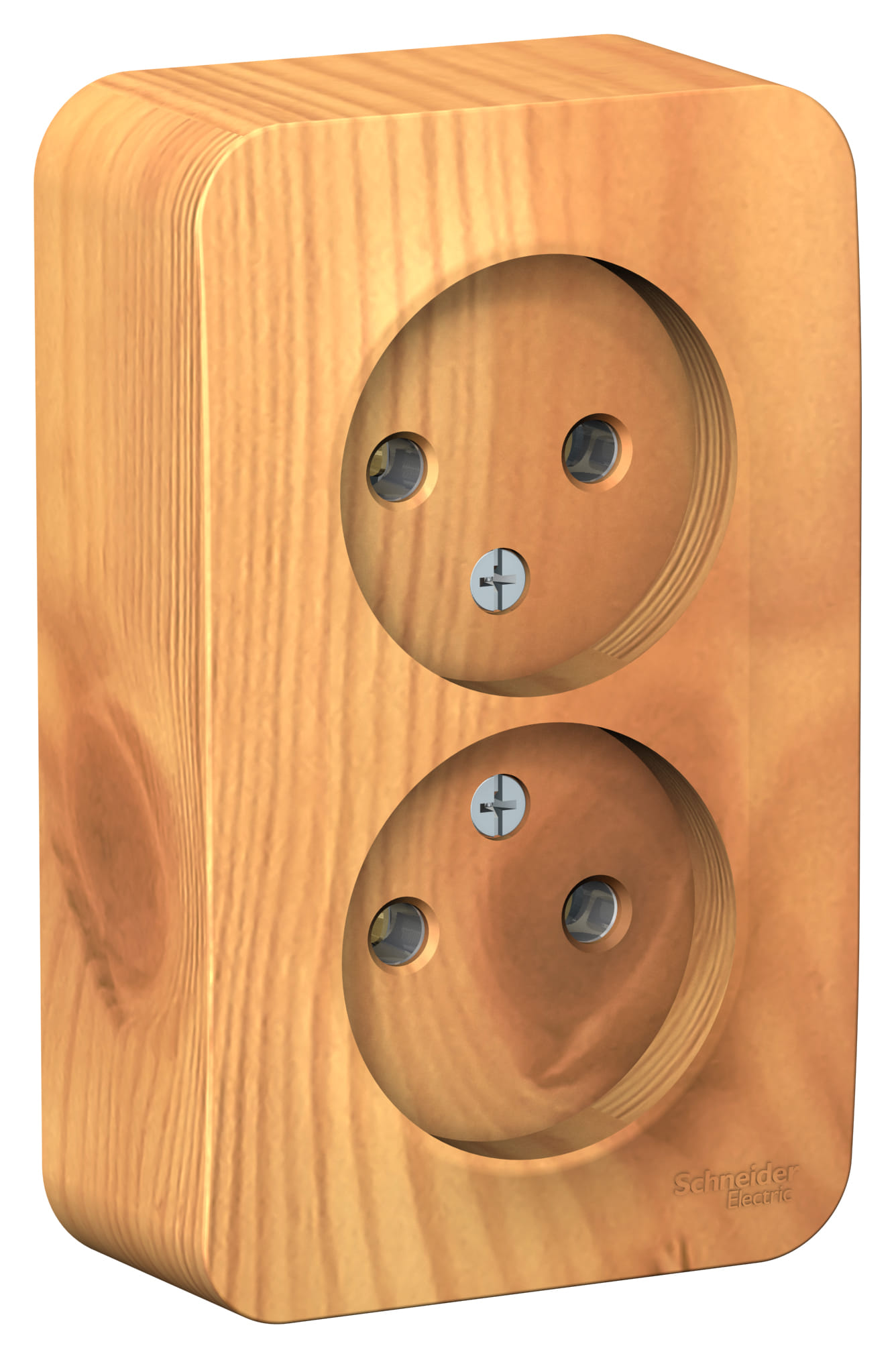 Розетка Blanca без заземления, без шторок, 16А, Ясень Schneider Electric BLNRA000215