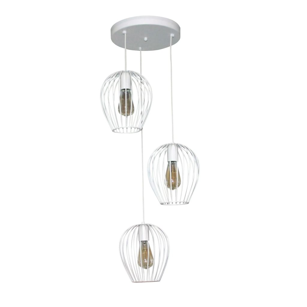 Светильник Шалот 231 бел.муар НСБ 01-3х60-149 Элетех 1005404317