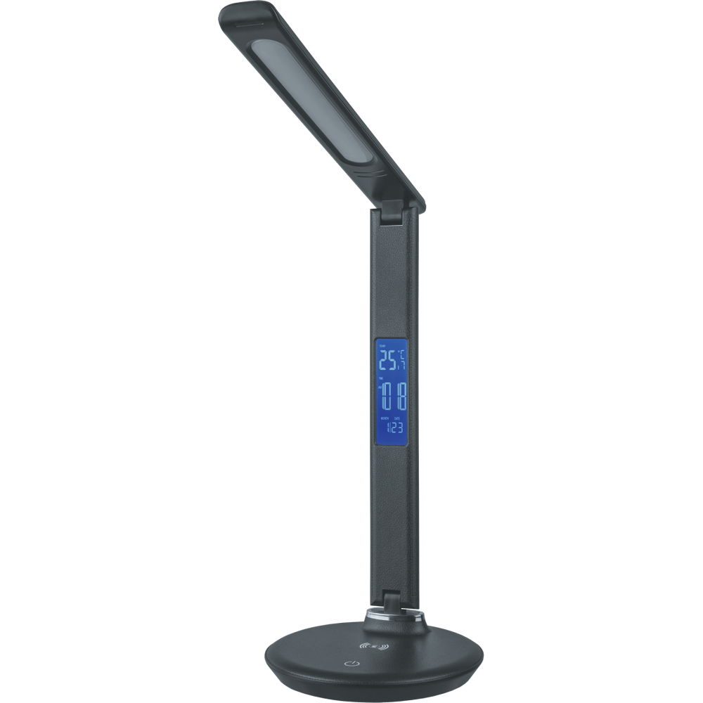 Настольный светодиодный NDF-D044-8W-MK-BL-LED на основании, черный Navigator 80322