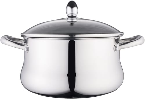 Кастрюля со стеклянной крышкой BC-2135 16см 1,9л Bella Cucina