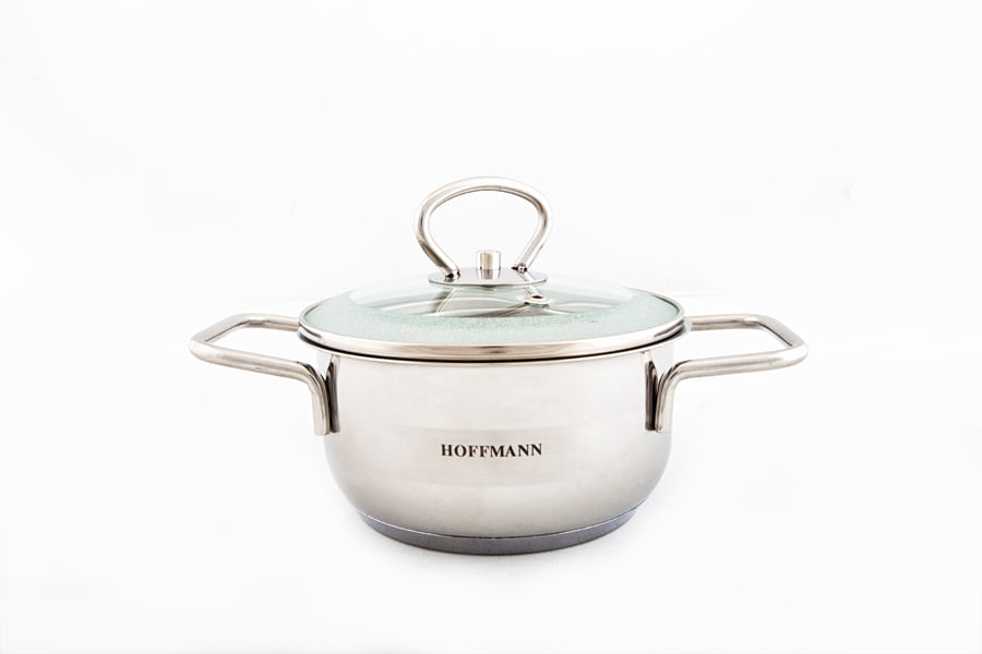Кастрюля с крышкой HM-5314 1,0л HOFFMANN