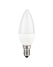 Лампа LED E27 5Вт свеча мат. 4000К LED-M С37 Белсвет 41556