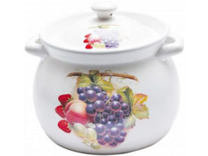 Кастрюля 3,8л керамика BEKKER BK-7436