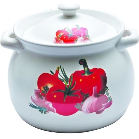 Кастрюля BK-7438 3,8л керамика BEKKER