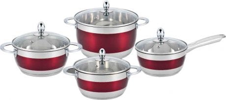 Набор кастрюль VS-50460 8пр Vissner