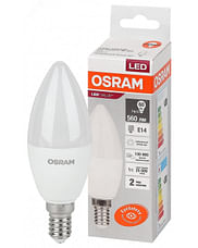 Лампа ЛЕД E14 6,5Вт свеча LVCLB60 7SW/840 OSRAM 578944