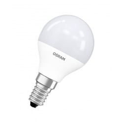 Лампа ЛЕД E14 6,5Вт шар LVCLP60 7SW/865 OSRAM 579682