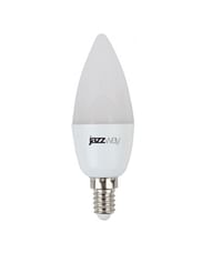 Лампа ЛЕД E14 8,0Вт свеча PLED-LX C37 Jazzway