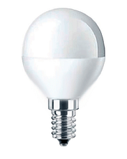 Лампа LED E14 5Вт шар матовая Белсвет 41648