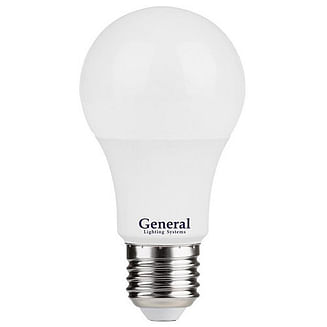 Лампа ЛЕД E27 7Вт 4К GLDEN-WA60-B-7-230-E27-4000 660146 General