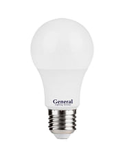 Лампа ЛЕД E27 9Вт GLDEN-WA60-B-9-230-E27-3000/4000 General