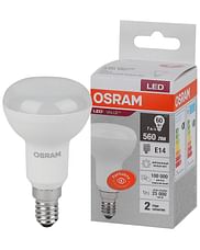 Лампа ЛЕД R50 7W LVR60 7SW/840 E14 OSRAM 581692