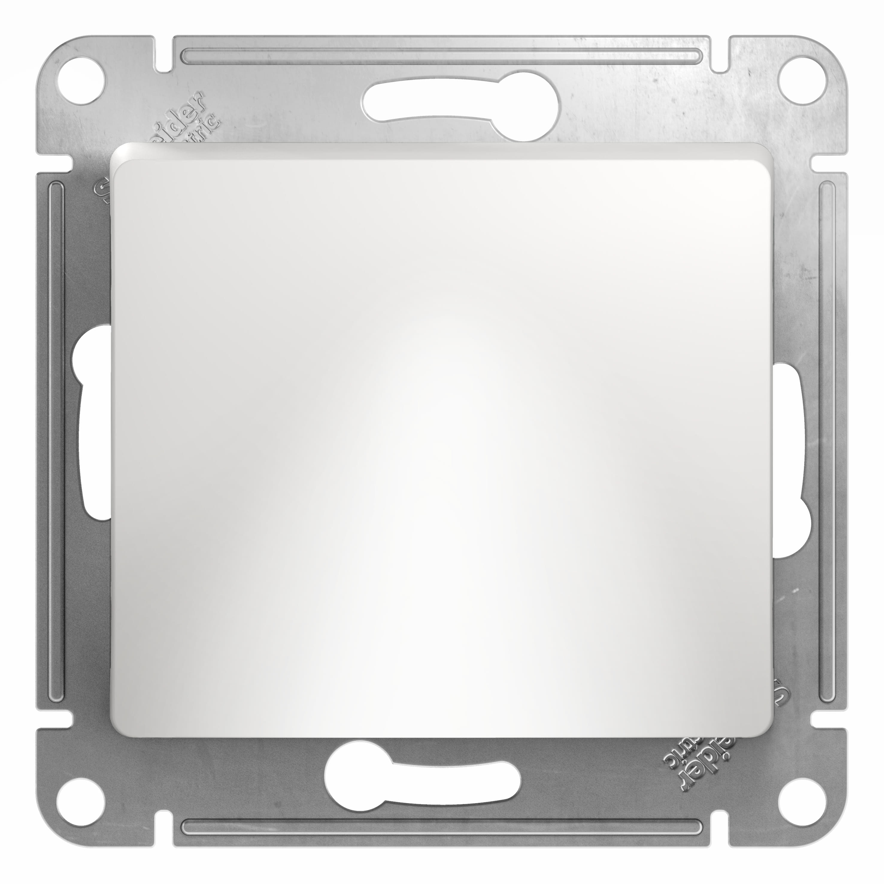 Вывод кабеля Glossa механизм Белый Schneider Electric GSL000199