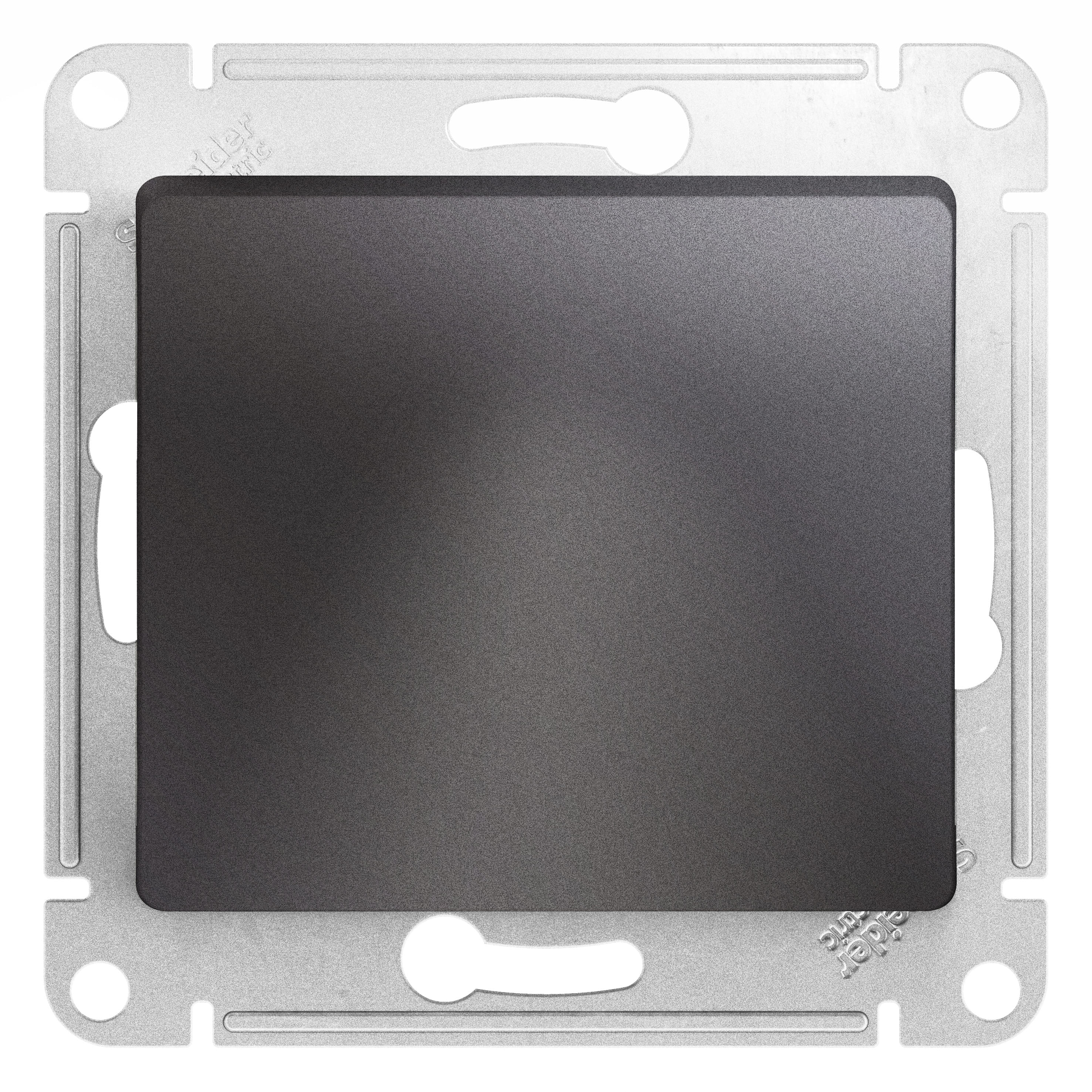 Вывод кабеля Glossa механизм Графит Schneider Electric GSL001399