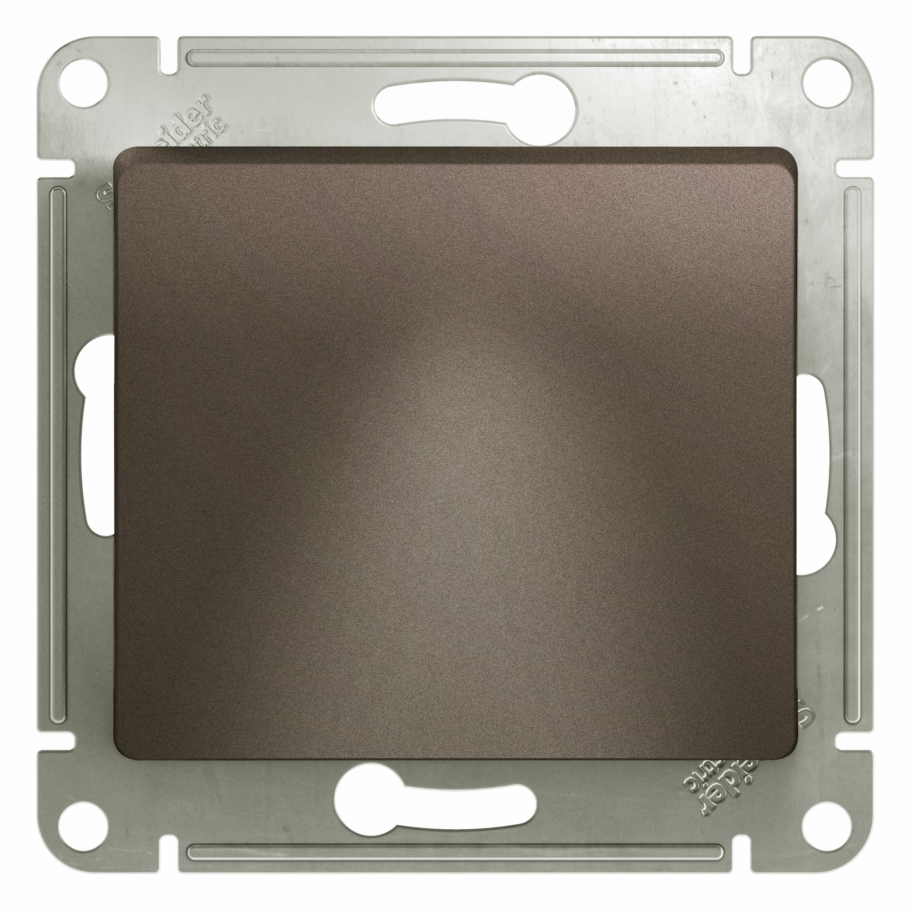 Вывод кабеля Glossa механизм Шоколад Schneider Electric GSL000899