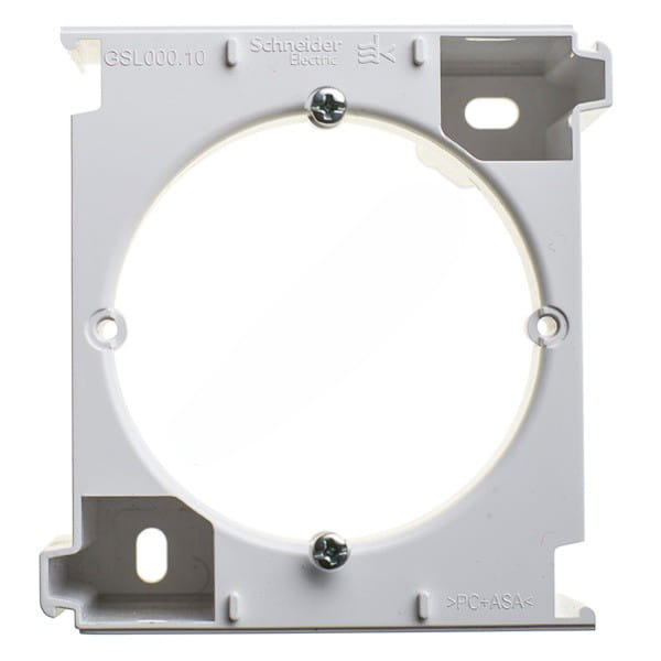 Расширение коробки наружного монтажа Glossa Белый Schneider Electric GSL000100C