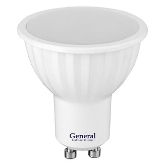Лампа LED PAR16/GU10 7W 4000K GLDEN-MR16-B-7-230 General 661171