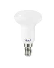 Лампа LED E14 5Вт матовая GLDEN-R50-B-5-230-E14-4000 660164 General 660164