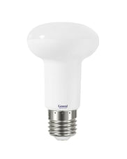 Лампа LED E27 6Вт матовая GLDEN-R63-B-6-230-E27-4000 660167 General 660167