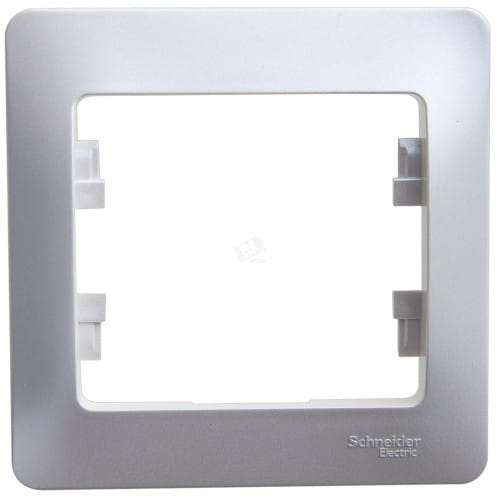 Рамка Glossa 1-постовая Перламутр Schneider Electric GSL000601