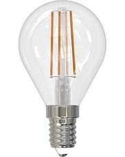 Лампа светодиодная филаментная LED-F G45 4W 4000К Е14 HORIZONT 41235