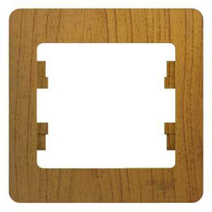 Рамка Glossa 1-постовая Дуб Schneider Electric GSL000501