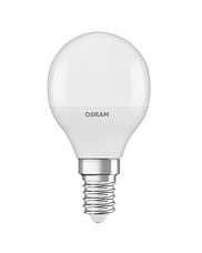 Лампа LED E14 7Вт шар матовый CLP60 7W OSRAM 479418