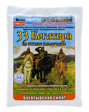 Почвооздаравливающий микробиологический препарат "33 Богатыря", 1л ОЖЗ Кузнецова
