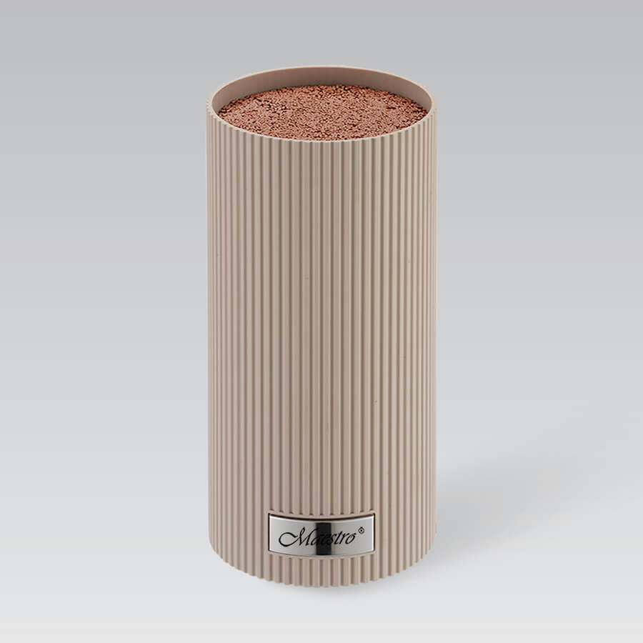 Колода для ножей Maestro MR-1437-BIEGE