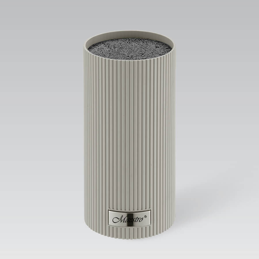 Колода для ножей Maestro MR-1437-GREY