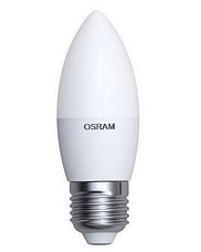 Лампа LED E27 7Вт свеча CLB60 7W/830 230V FR OSRAM 4058075479807