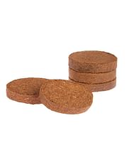 Универсальный грунт из мякоти кокосового ореха ОРЕХНИН-1 набор из 5 дисков на 7л грунта ОРЕХНИН