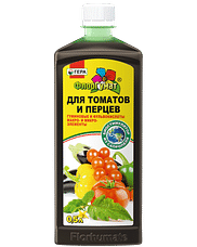 ФлорГумат "Для томатов и перцев" 500 мл ГЕРА