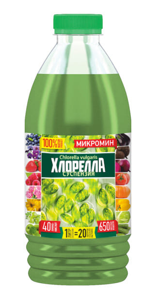 Хлорелла суспензия 1л ГЕРА